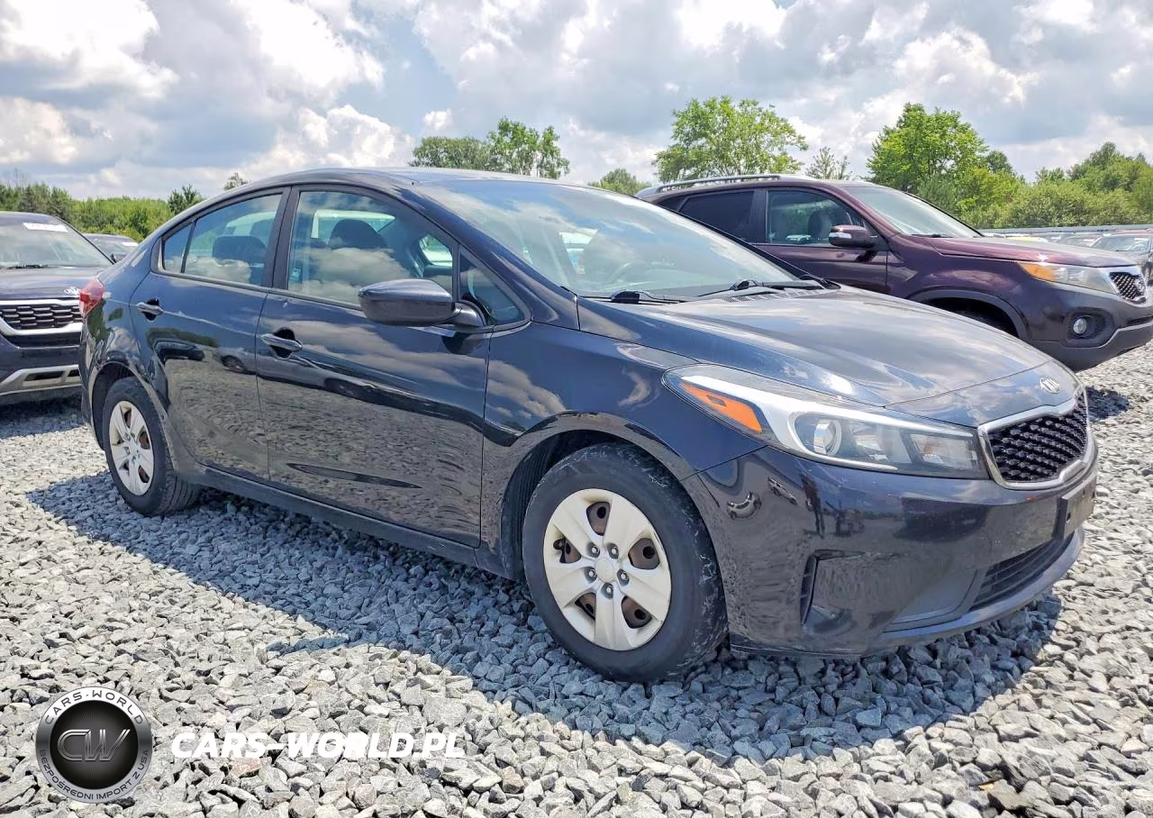 2018 Kia Forte VIN:3KPFL4A74JE194822 - 4
