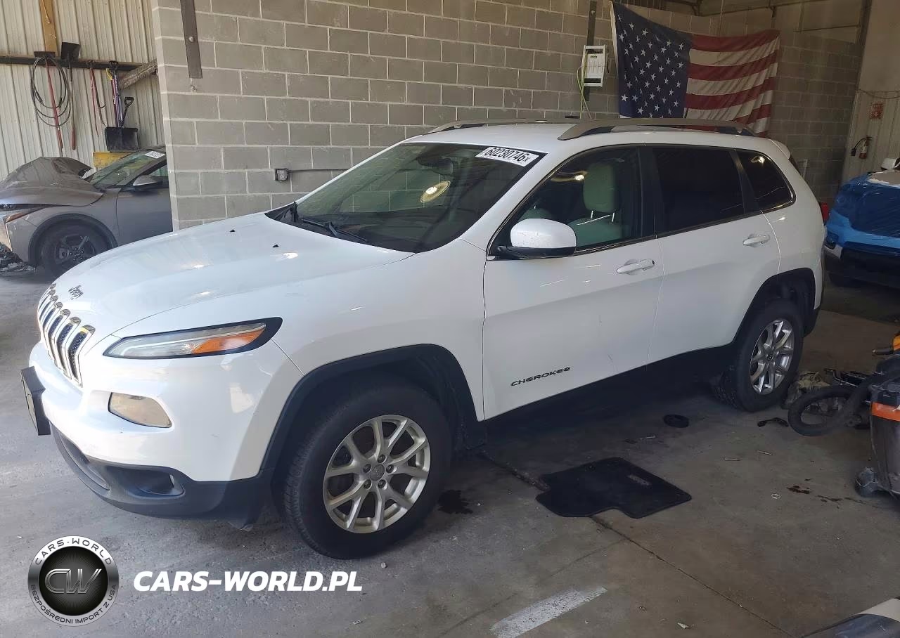 2016 Jeep Cherokee Latitude – zdjęcie 1 z 14