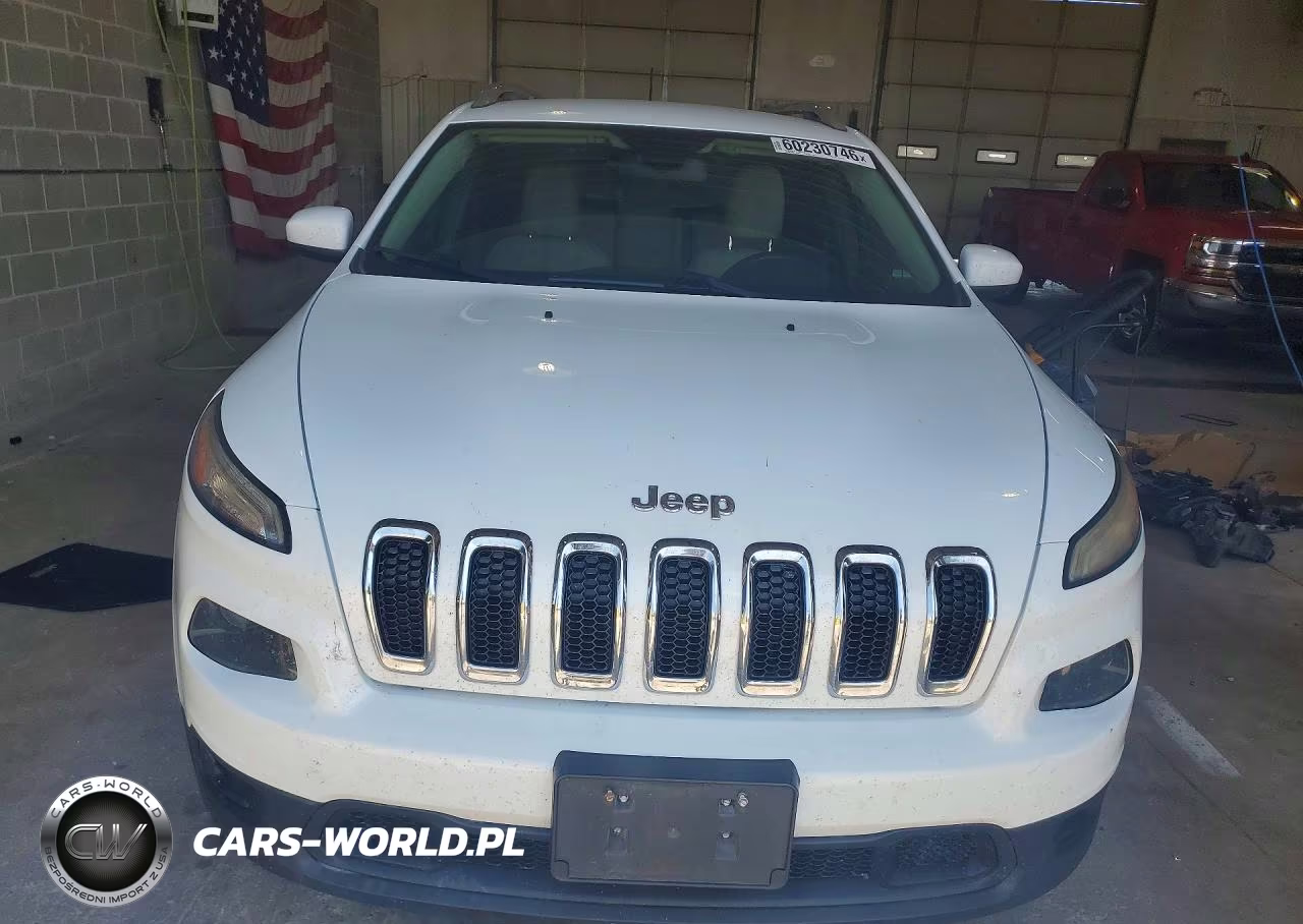 2016 Jeep Cherokee Latitude VIN:1C4PJMCB1GW191595 - 5