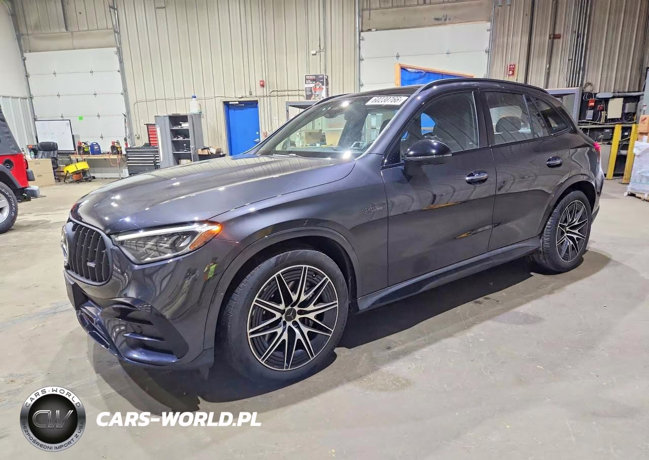 2024 Mercedes-Benz Glc 43 4Matic Amg VIN:W1NKM8HB3RF210418 - 1