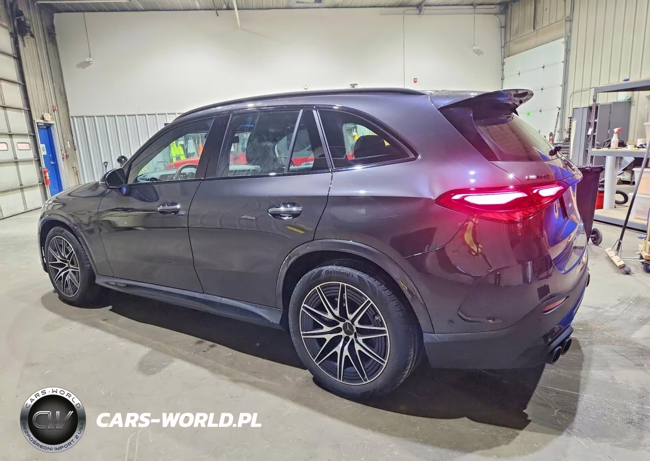 2024 Mercedes-Benz Glc 43 4Matic Amg VIN:W1NKM8HB3RF210418 - 2