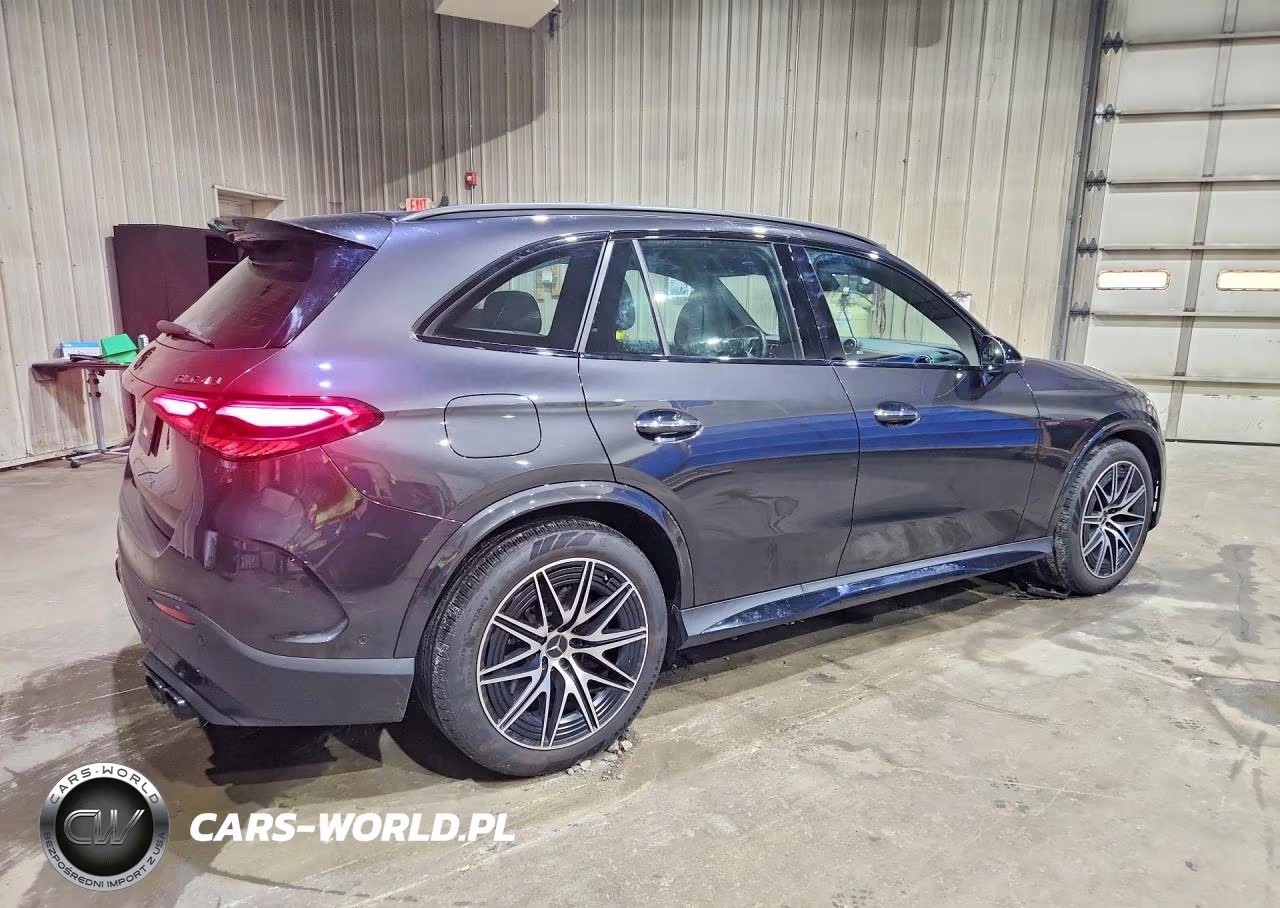 2024 Mercedes-Benz Glc 43 4Matic Amg VIN:W1NKM8HB3RF210418 - 3
