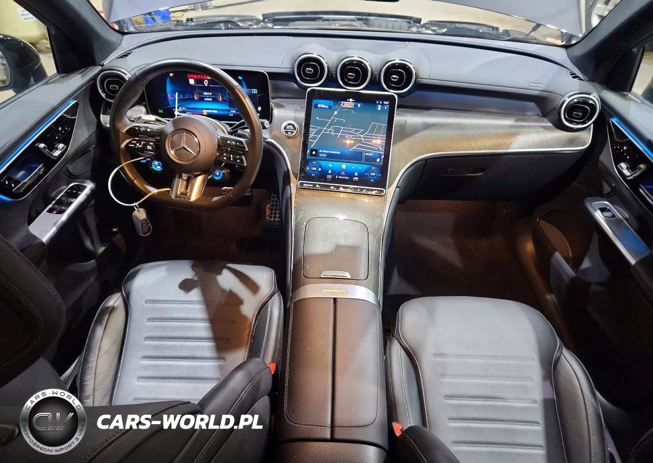 2024 Mercedes-Benz Glc 43 4Matic Amg VIN:W1NKM8HB3RF210418 - 8