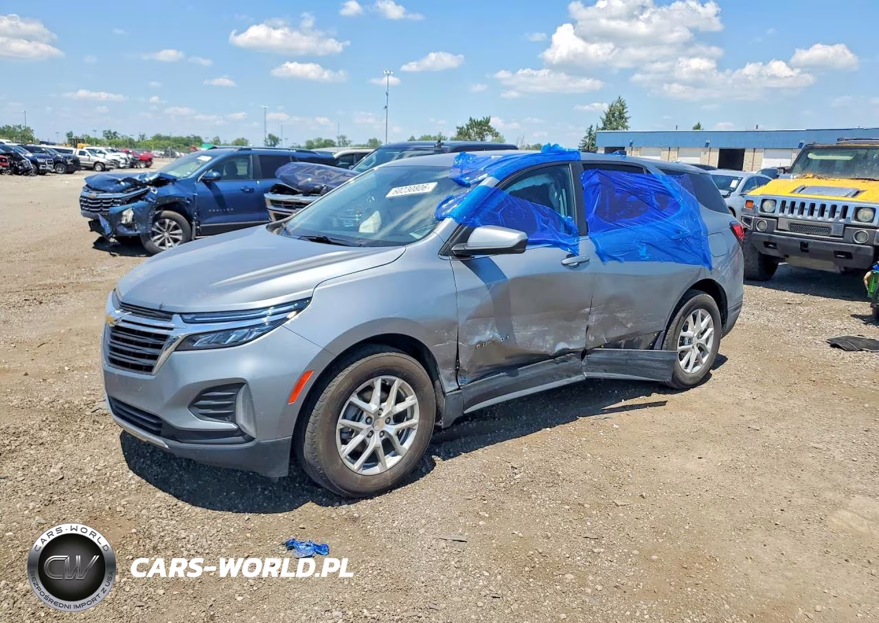 2024 Chevrolet Equinox Lt – zdjęcie 1 z 13