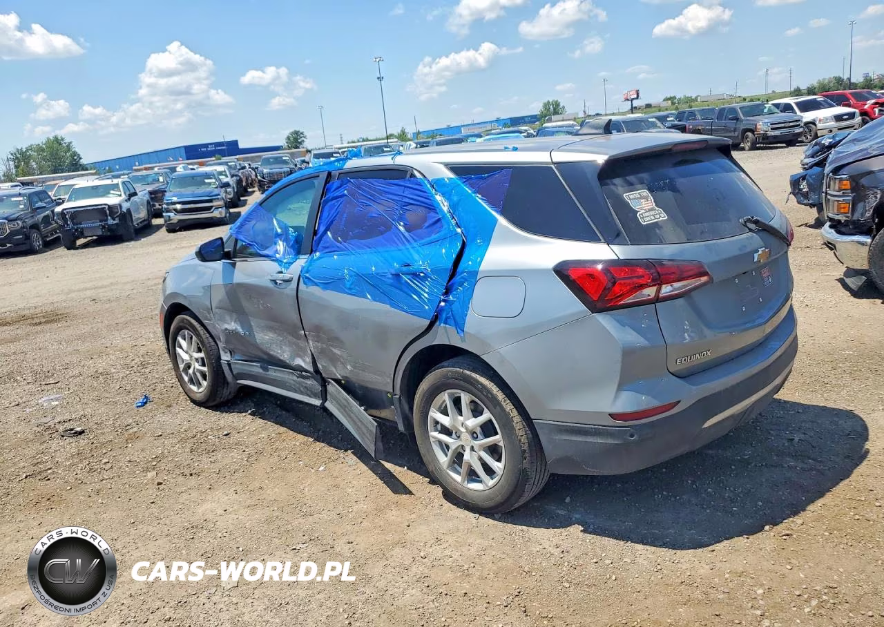 2024 Chevrolet Equinox Lt VIN:3GNAXKEG0RS122890 - 2