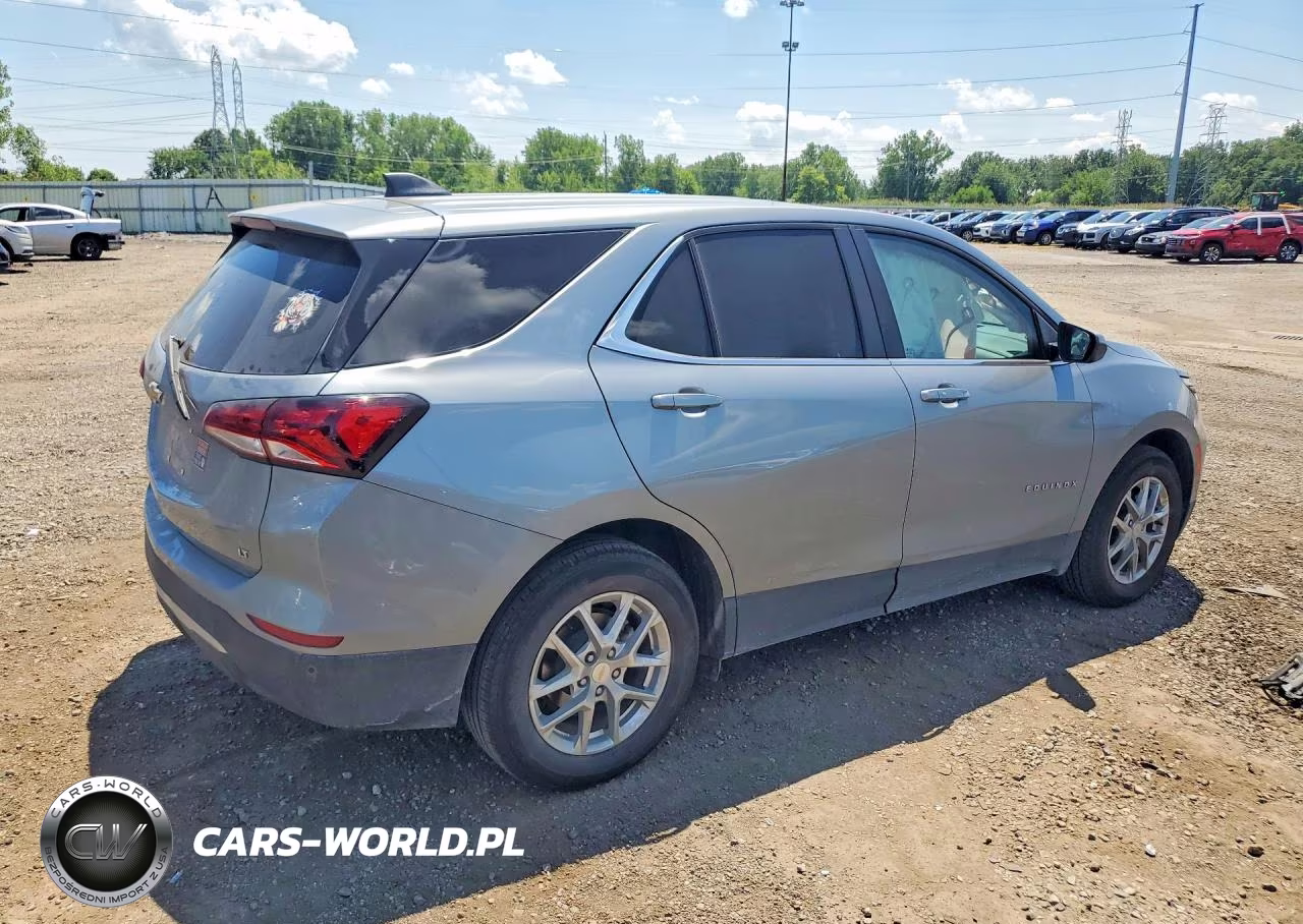 2024 Chevrolet Equinox Lt VIN:3GNAXKEG0RS122890 - 3