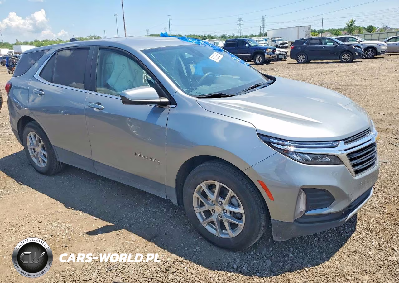 2024 Chevrolet Equinox Lt VIN:3GNAXKEG0RS122890 - 4