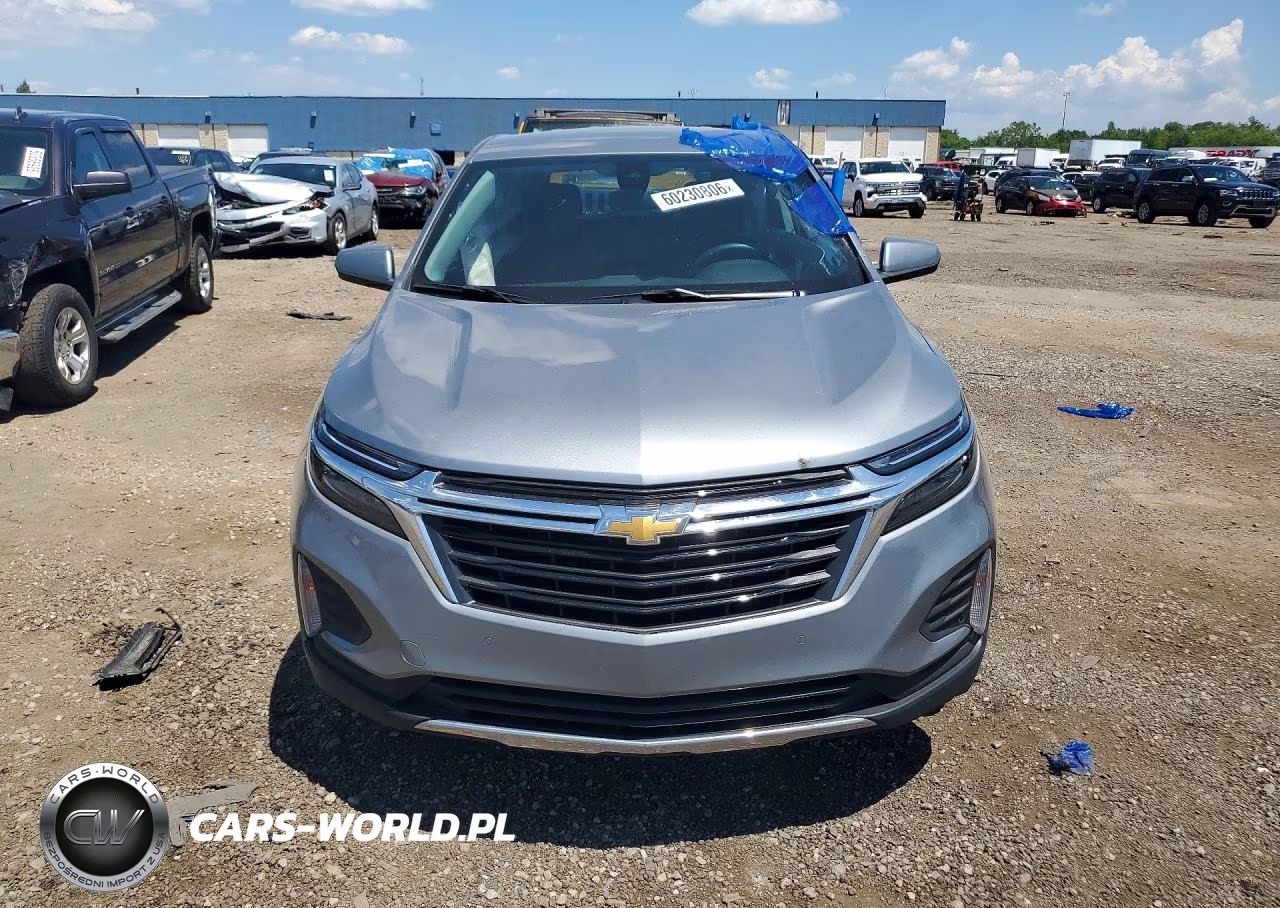 2024 Chevrolet Equinox Lt VIN:3GNAXKEG0RS122890 - 5