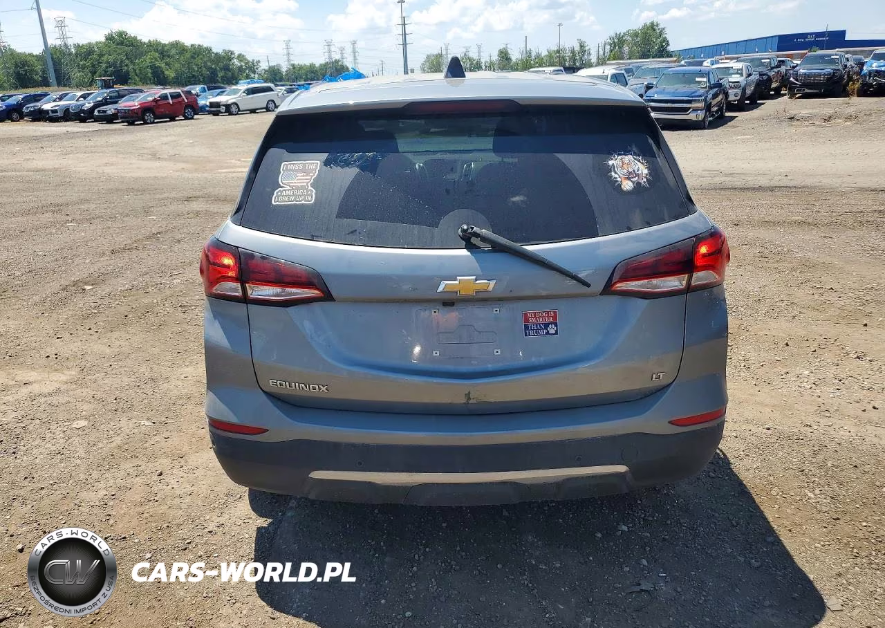 2024 Chevrolet Equinox Lt VIN:3GNAXKEG0RS122890 - 6