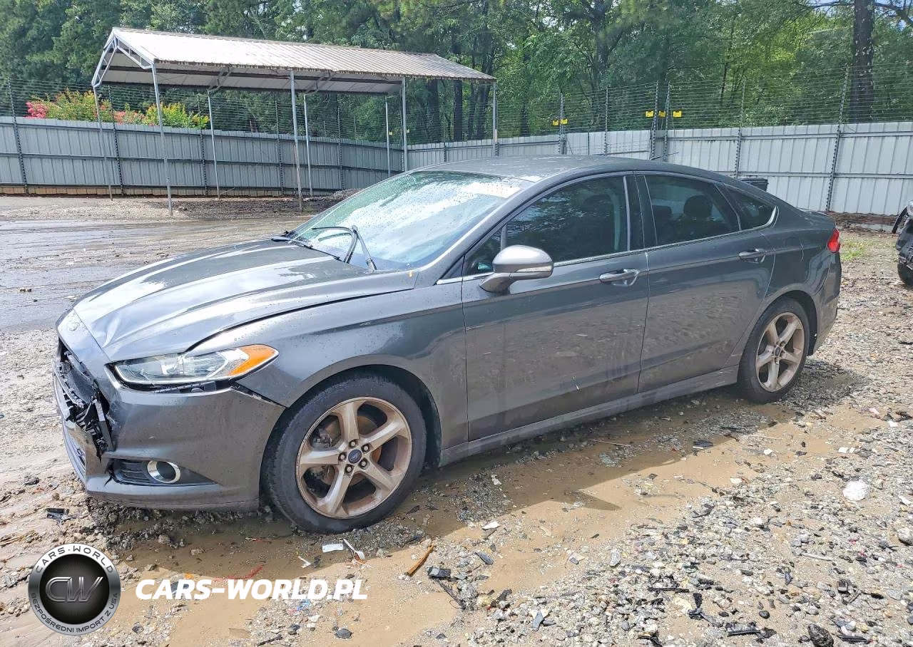2015 Ford Fusion Se – zdjęcie 1 z 12