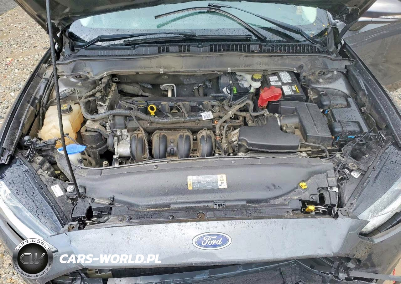 2015 Ford Fusion Se VIN:3FA6P0H75FR141815 - 11