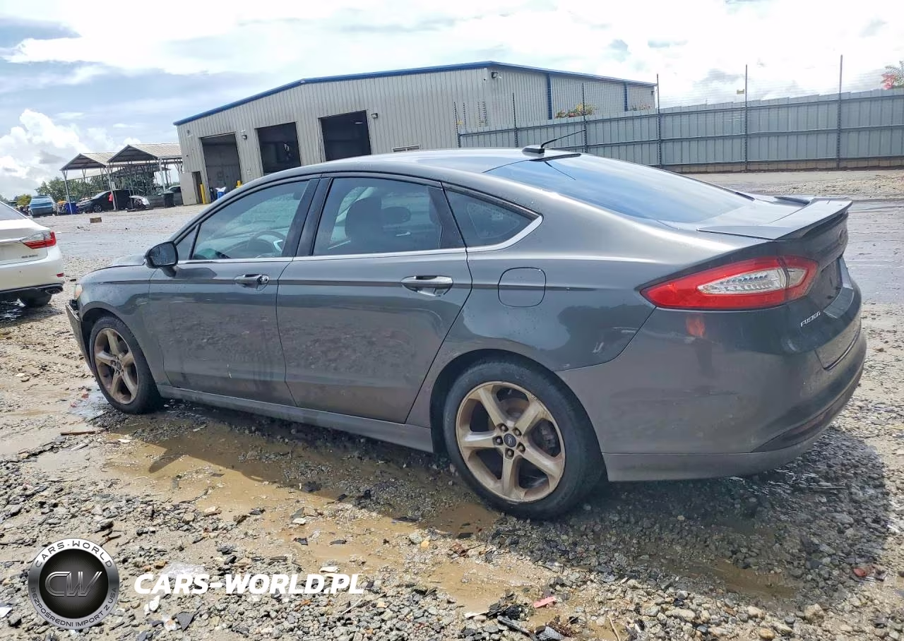 2015 Ford Fusion Se VIN:3FA6P0H75FR141815 - 2