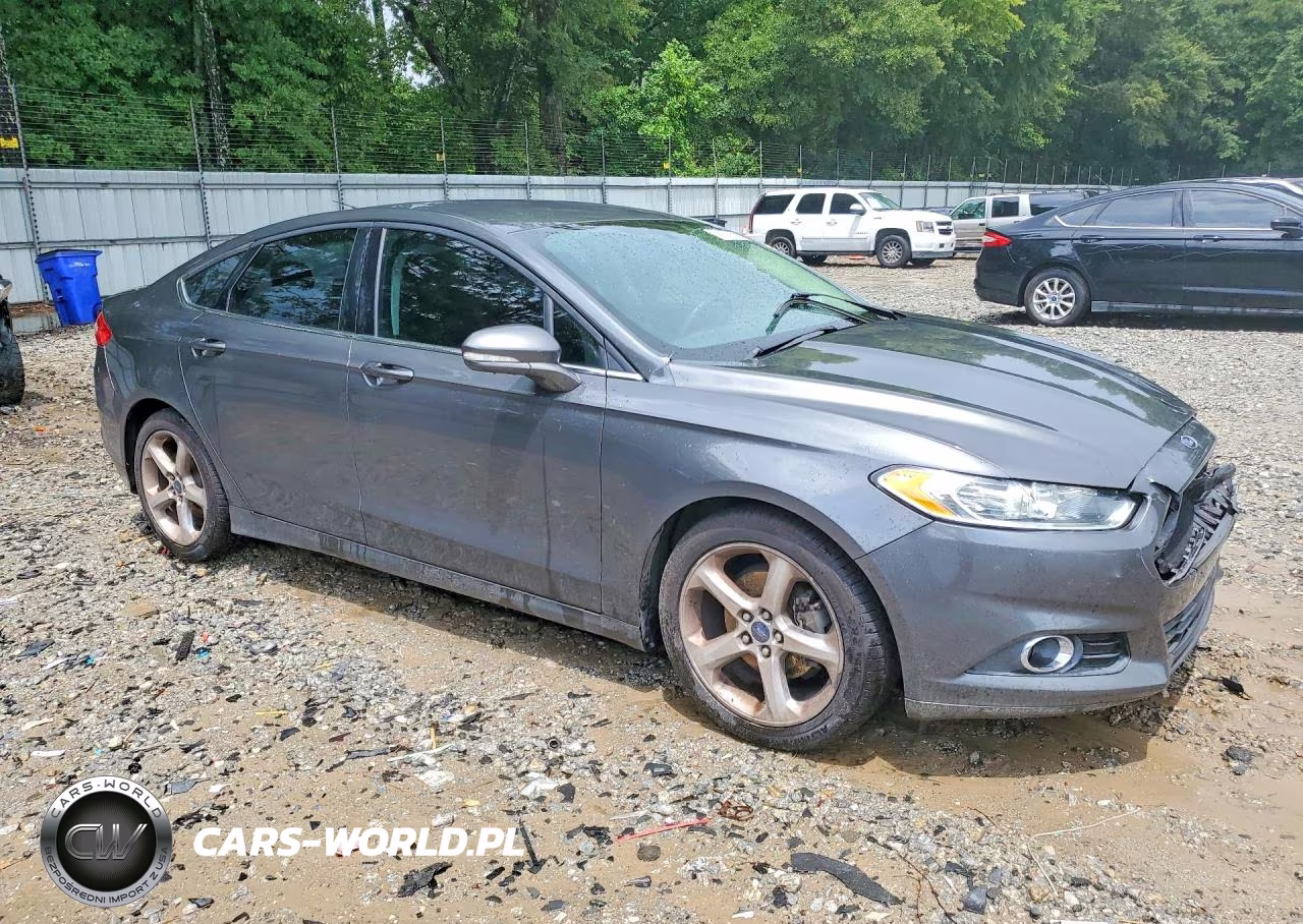 2015 Ford Fusion Se VIN:3FA6P0H75FR141815 - 4