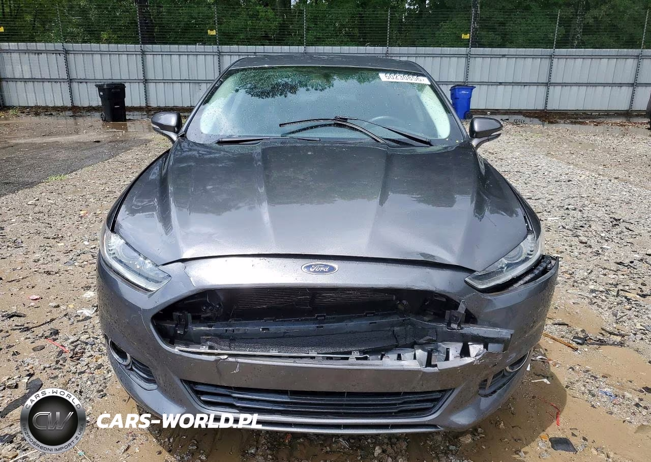 2015 Ford Fusion Se VIN:3FA6P0H75FR141815 - 5