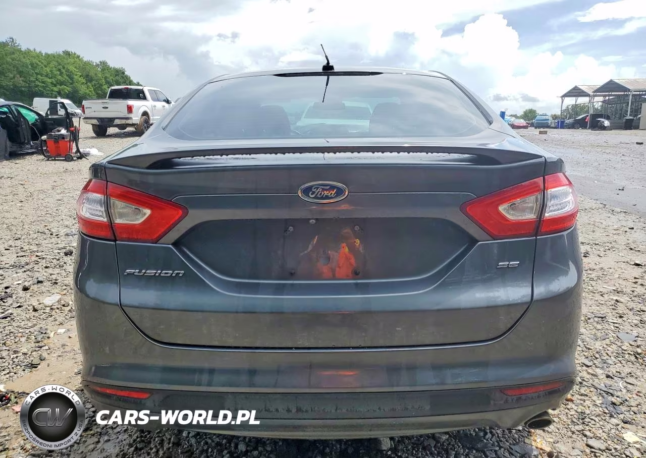 2015 Ford Fusion Se VIN:3FA6P0H75FR141815 - 6