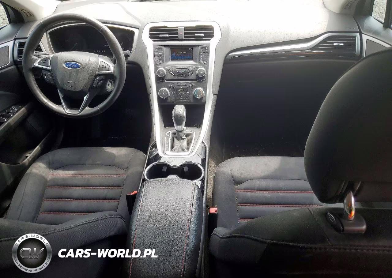 2015 Ford Fusion Se VIN:3FA6P0H75FR141815 - 8