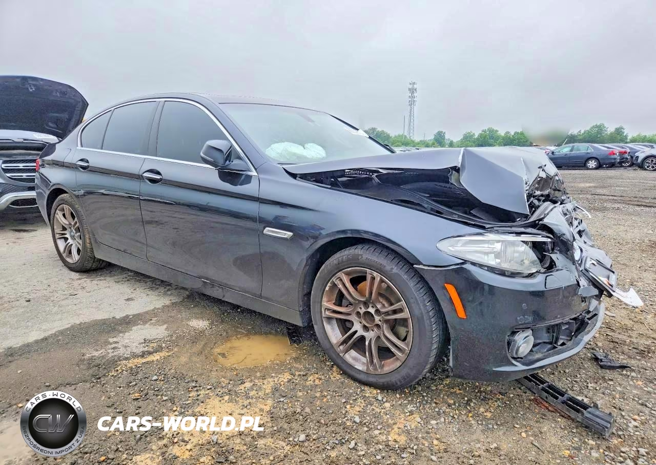 2015 BMW 528 Xi VIN:WBA5A7C55FD625284 - 4