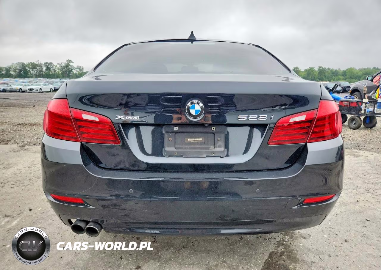 2015 BMW 528 Xi VIN:WBA5A7C55FD625284 - 6