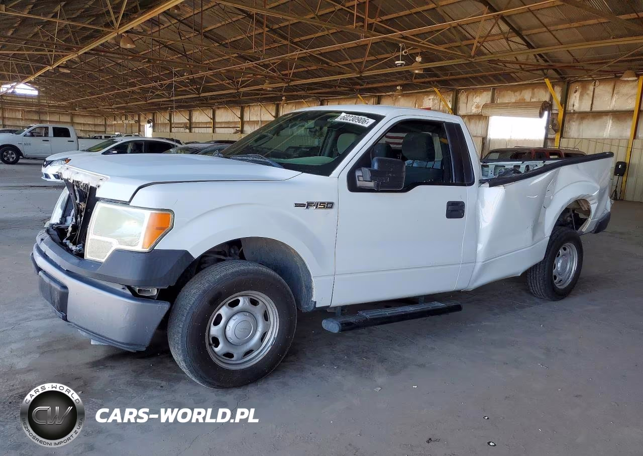 2013 Ford F150 – zdjęcie 1 z 12