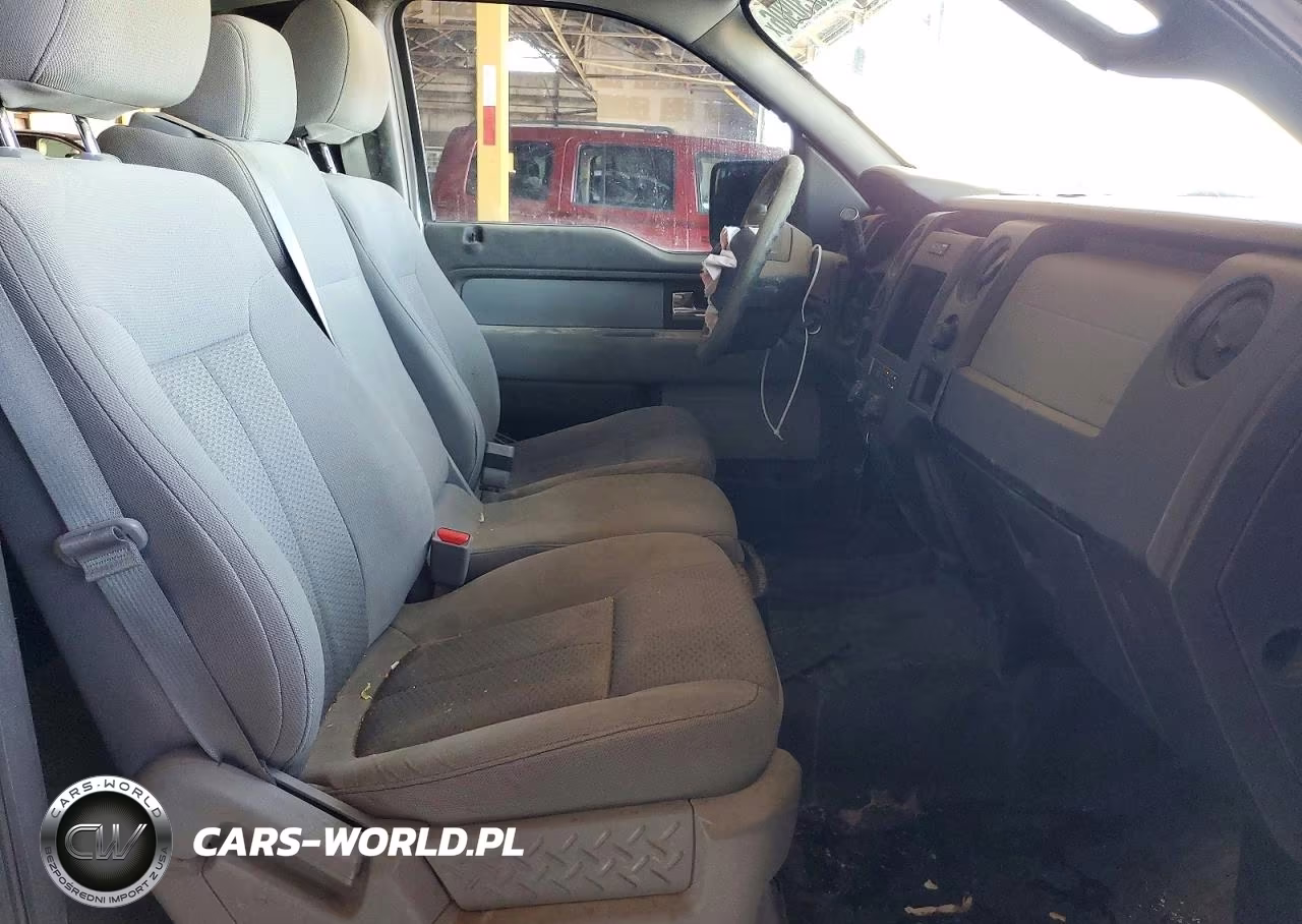 2013 Ford F150 VIN:1FTMF1CM0DKE35342 - 10