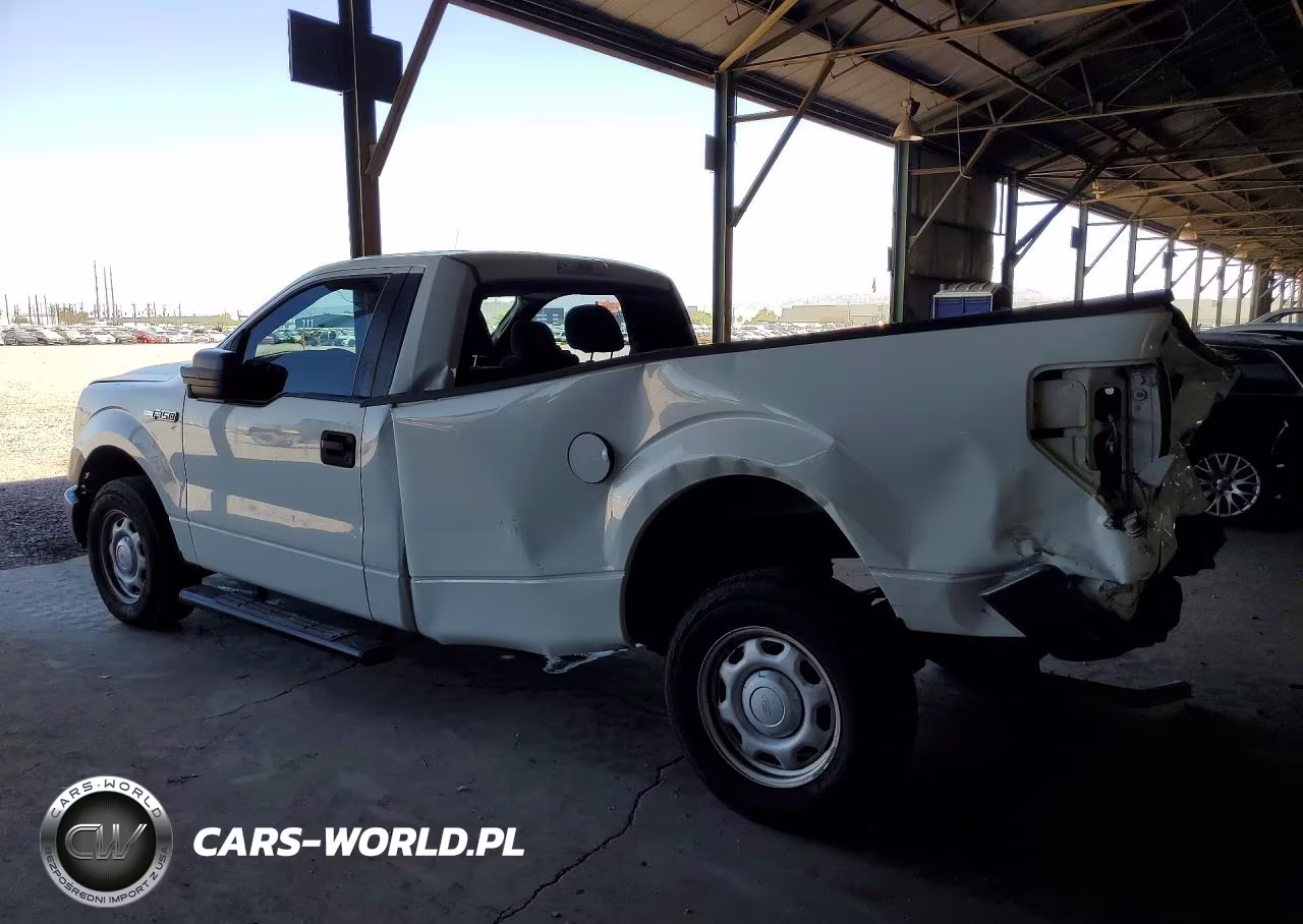 2013 Ford F150 VIN:1FTMF1CM0DKE35342 - 2