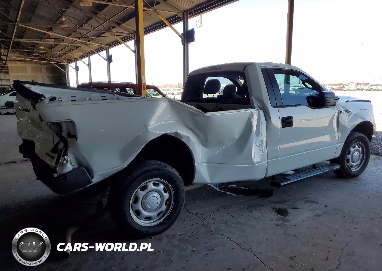 2013 Ford F150 VIN:1FTMF1CM0DKE35342 - 3