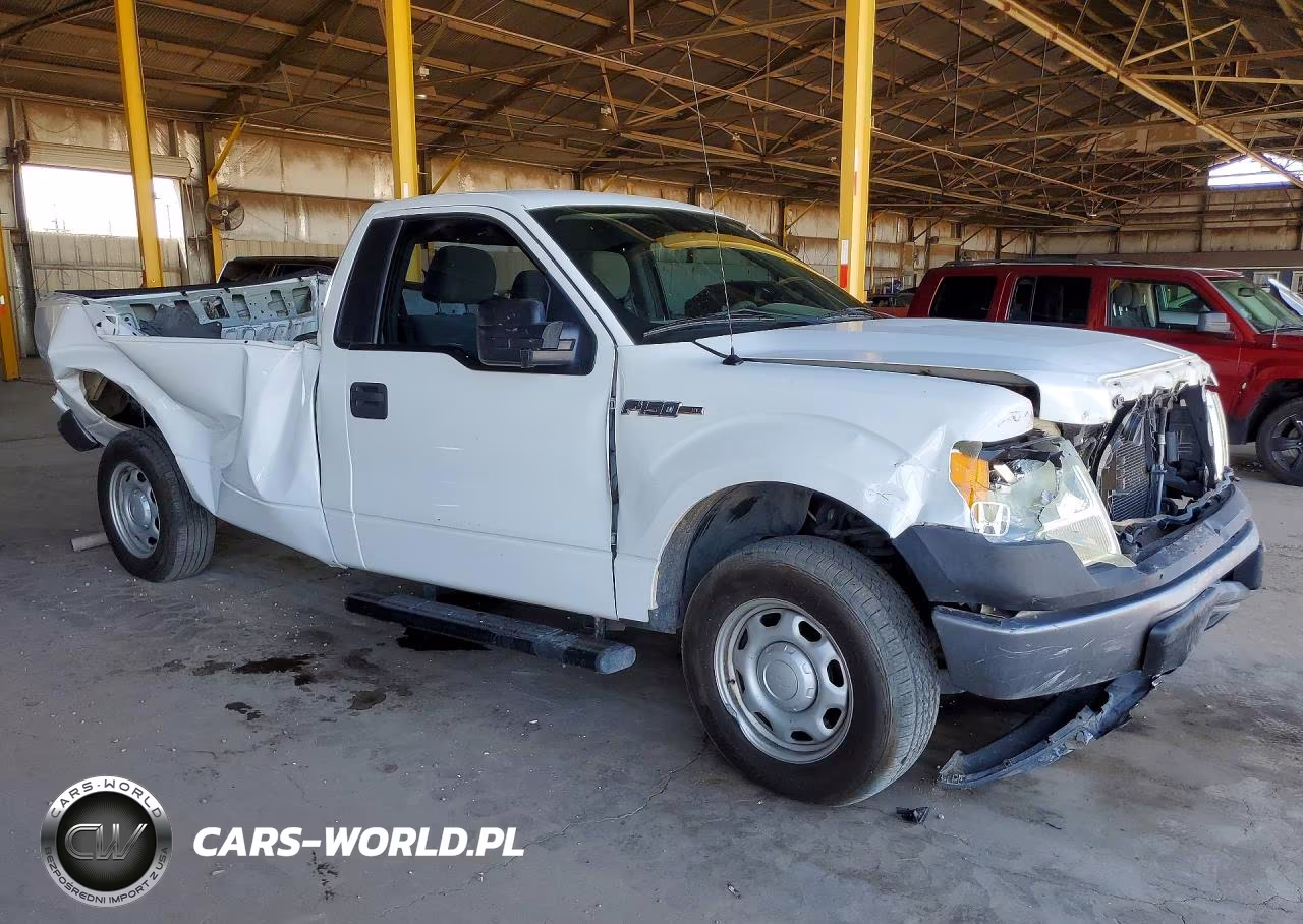 2013 Ford F150 VIN:1FTMF1CM0DKE35342 - 4