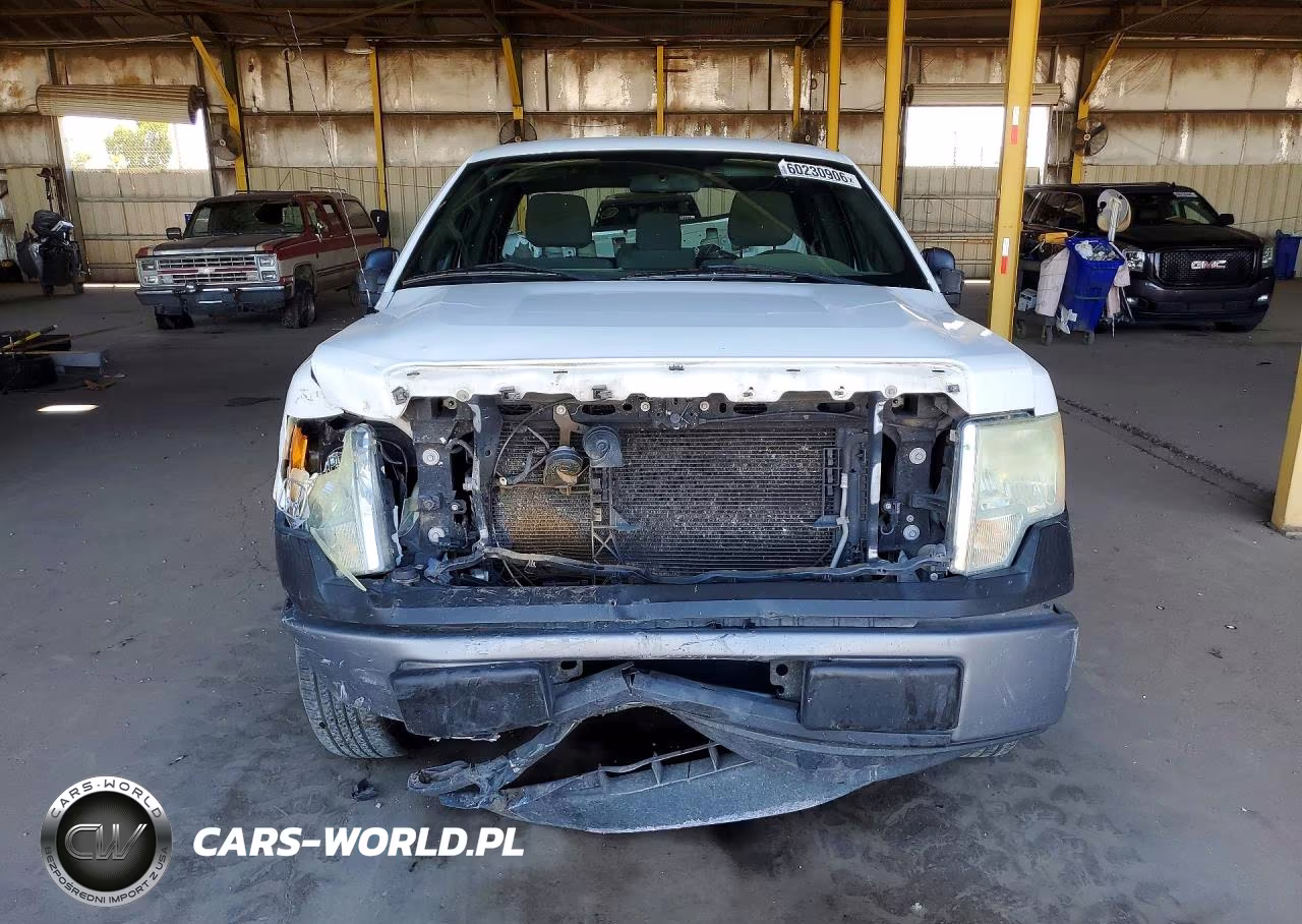 2013 Ford F150 VIN:1FTMF1CM0DKE35342 - 5