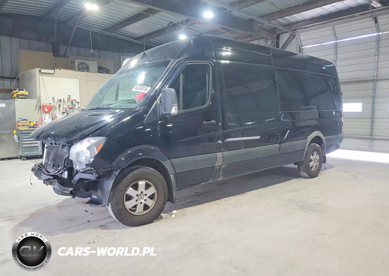 2018 Mercedes-Benz Sprinter 2500