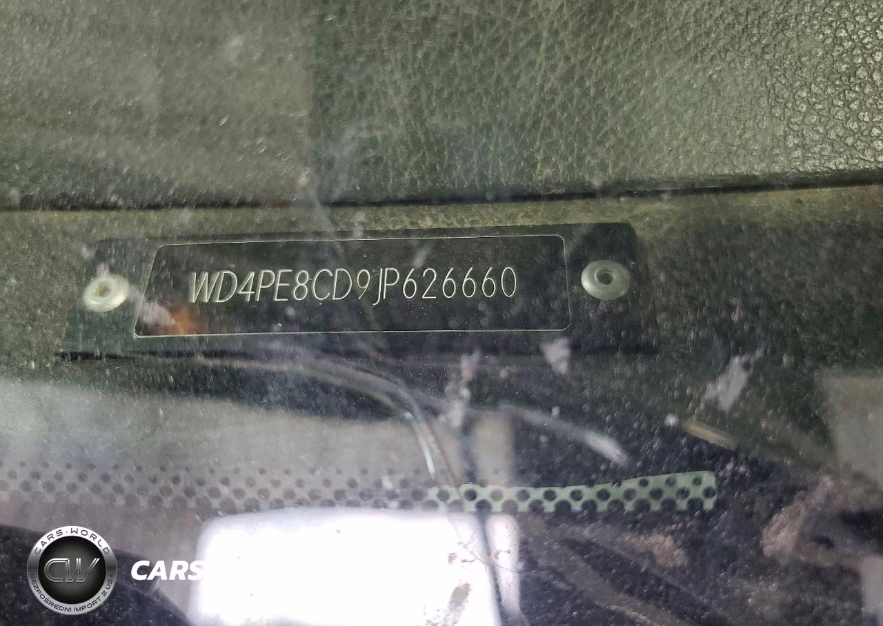 2018 Mercedes-Benz Sprinter 2500 VIN:WD4PE8CD9JP626660 - 13