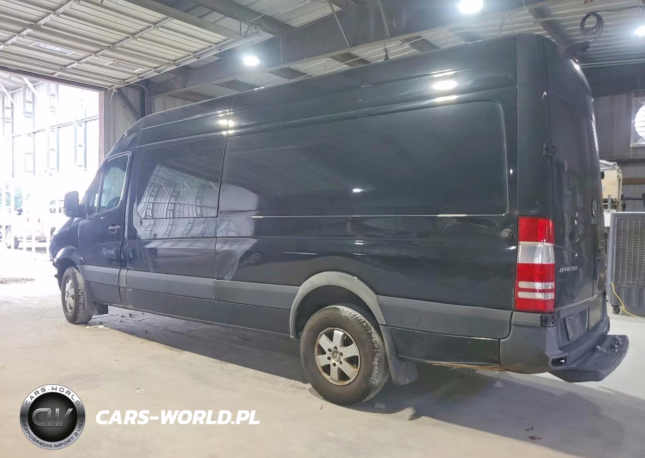 2018 Mercedes-Benz Sprinter 2500 VIN:WD4PE8CD9JP626660 - 2
