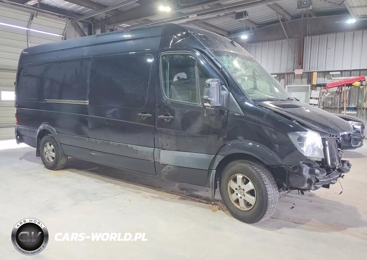 2018 Mercedes-Benz Sprinter 2500 VIN:WD4PE8CD9JP626660 - 4