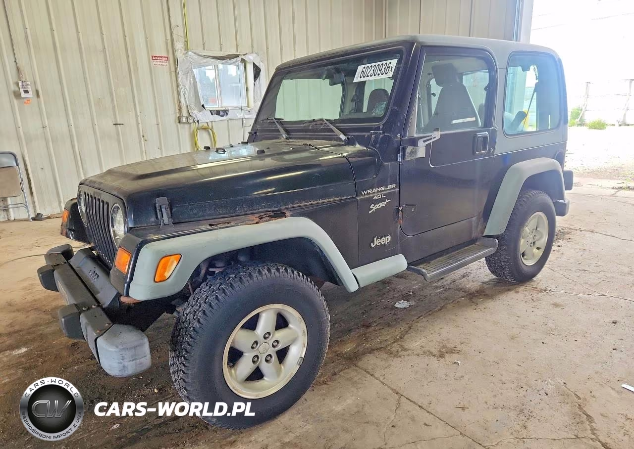 1999 Jeep Wrangler - Tj Sport