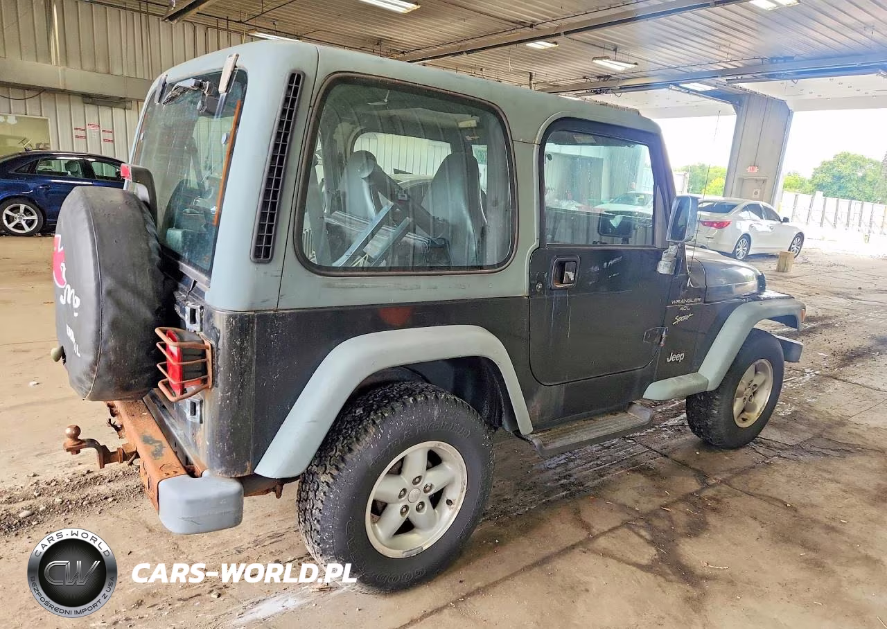 1999 Jeep Wrangler - Tj Sport VIN:1J4FY19S0XP471865 - 3