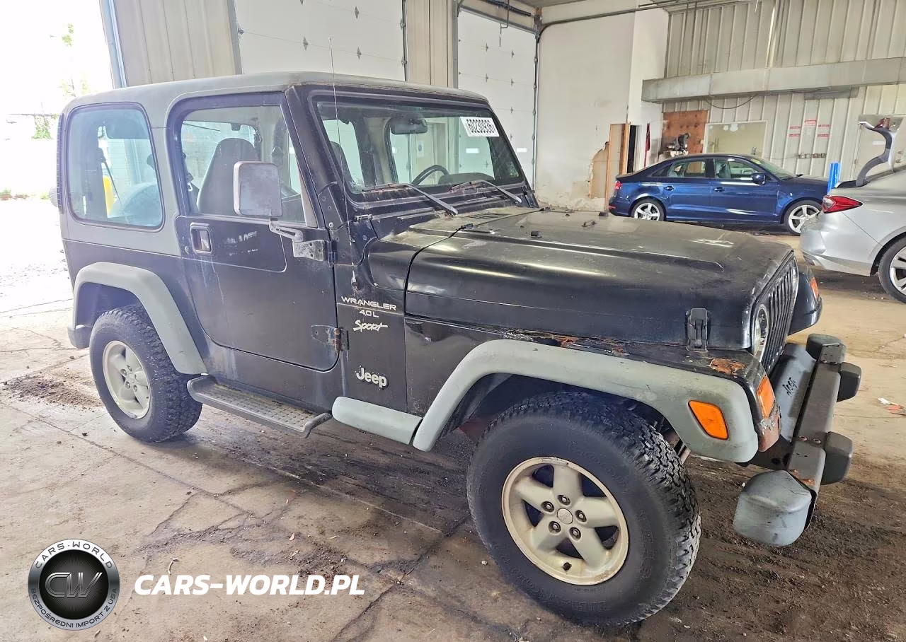 1999 Jeep Wrangler - Tj Sport VIN:1J4FY19S0XP471865 - 4