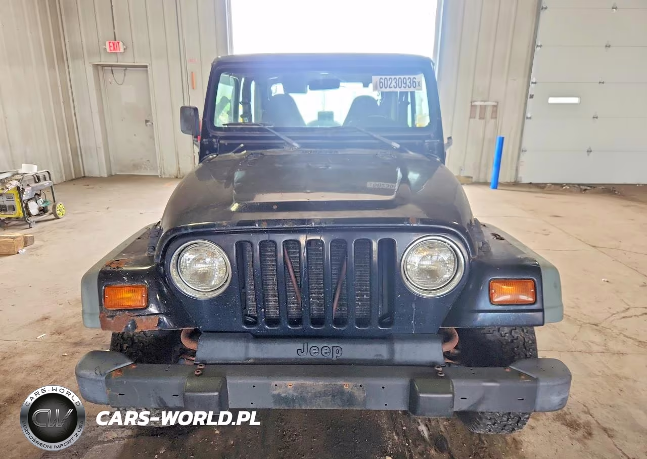 1999 Jeep Wrangler - Tj Sport VIN:1J4FY19S0XP471865 - 5