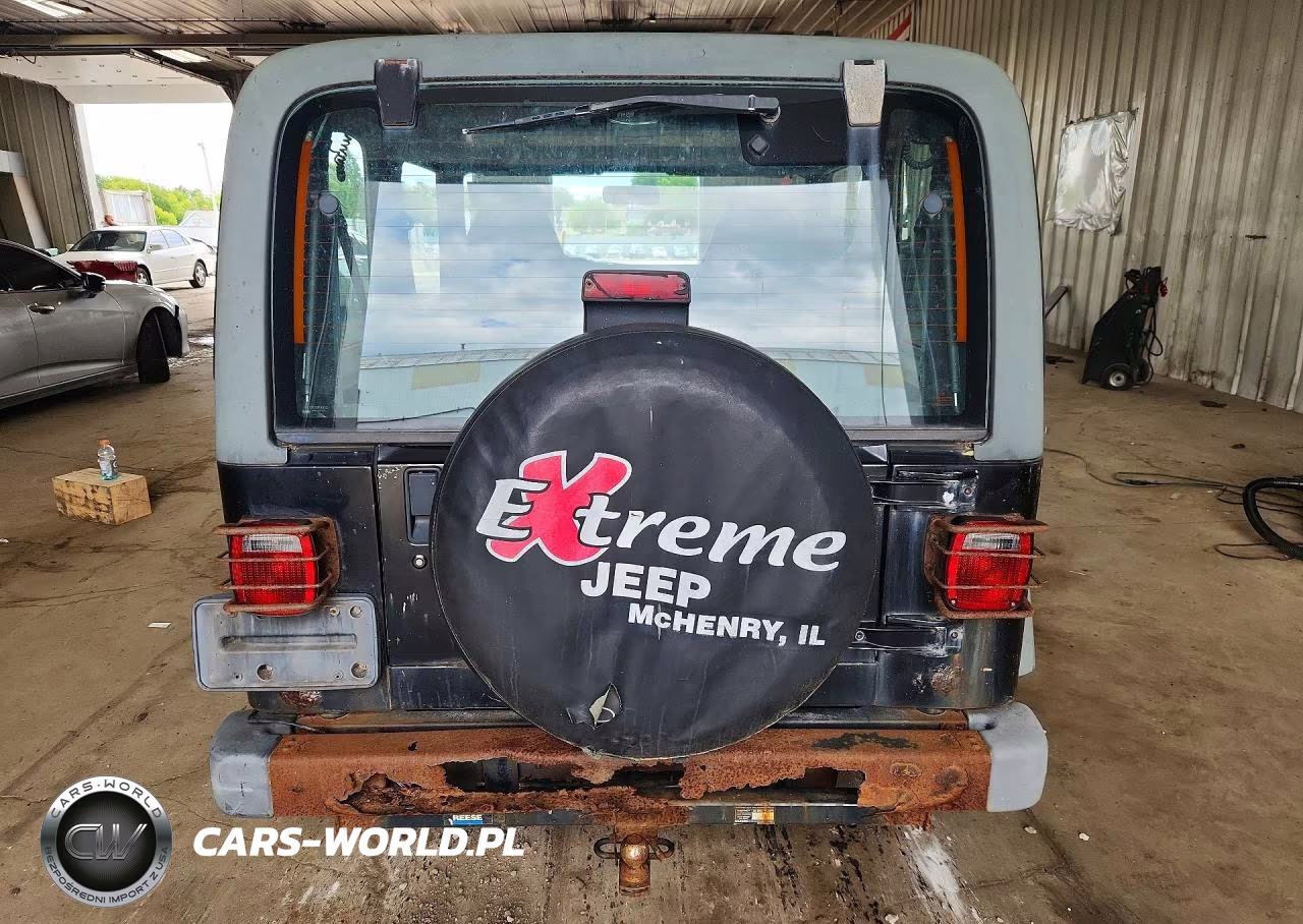 1999 Jeep Wrangler - Tj Sport VIN:1J4FY19S0XP471865 - 6