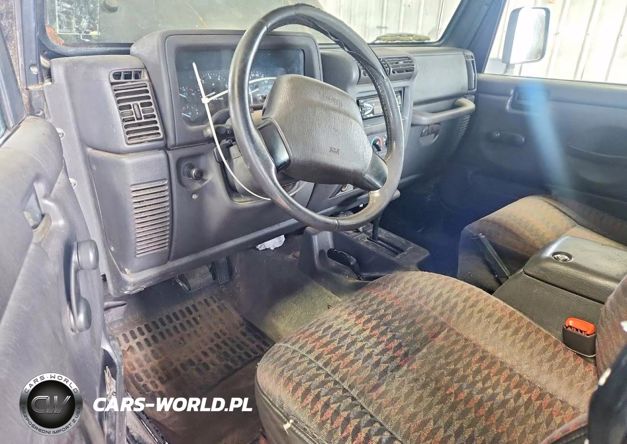 1999 Jeep Wrangler - Tj Sport VIN:1J4FY19S0XP471865 - 8
