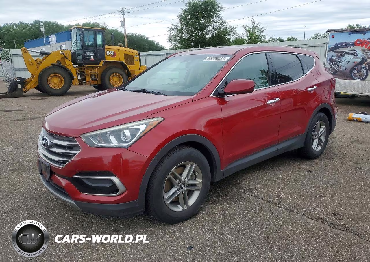 2017 Hyundai Santa Fe Sport 2.4L – zdjęcie 1 z 13