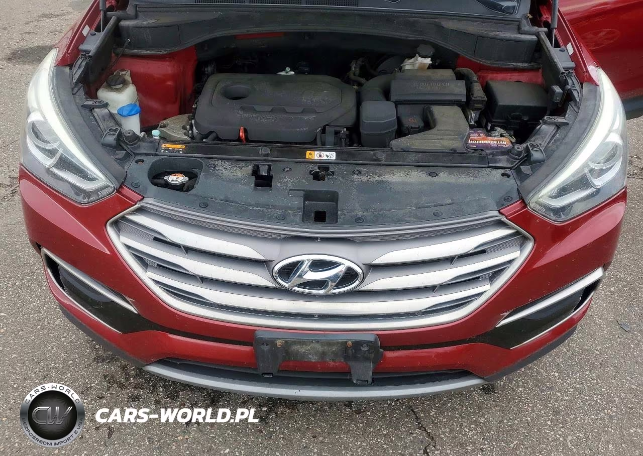 2017 Hyundai Santa Fe Sport 2.4L VIN:5XYZTDLB8HG394954 - 12