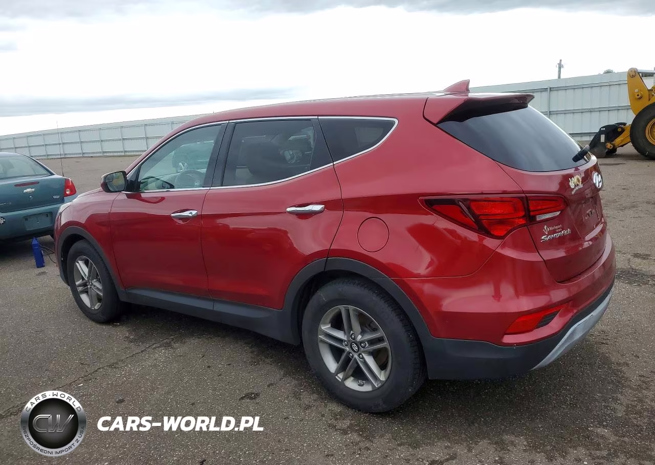 2017 Hyundai Santa Fe Sport 2.4L VIN:5XYZTDLB8HG394954 - 2