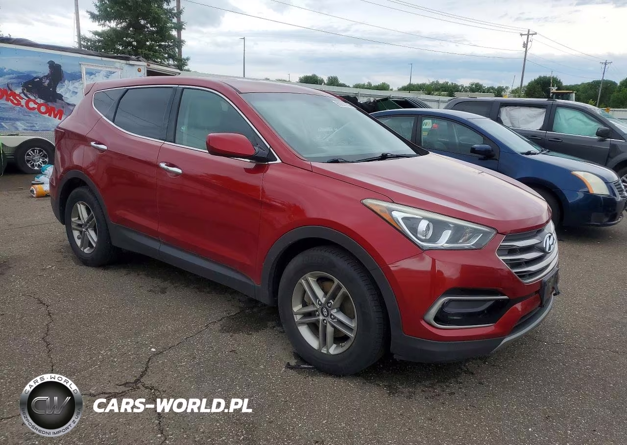 2017 Hyundai Santa Fe Sport 2.4L VIN:5XYZTDLB8HG394954 - 4
