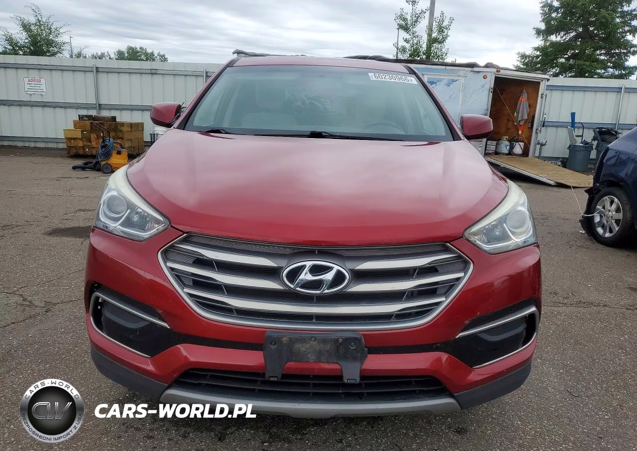 2017 Hyundai Santa Fe Sport 2.4L VIN:5XYZTDLB8HG394954 - 5