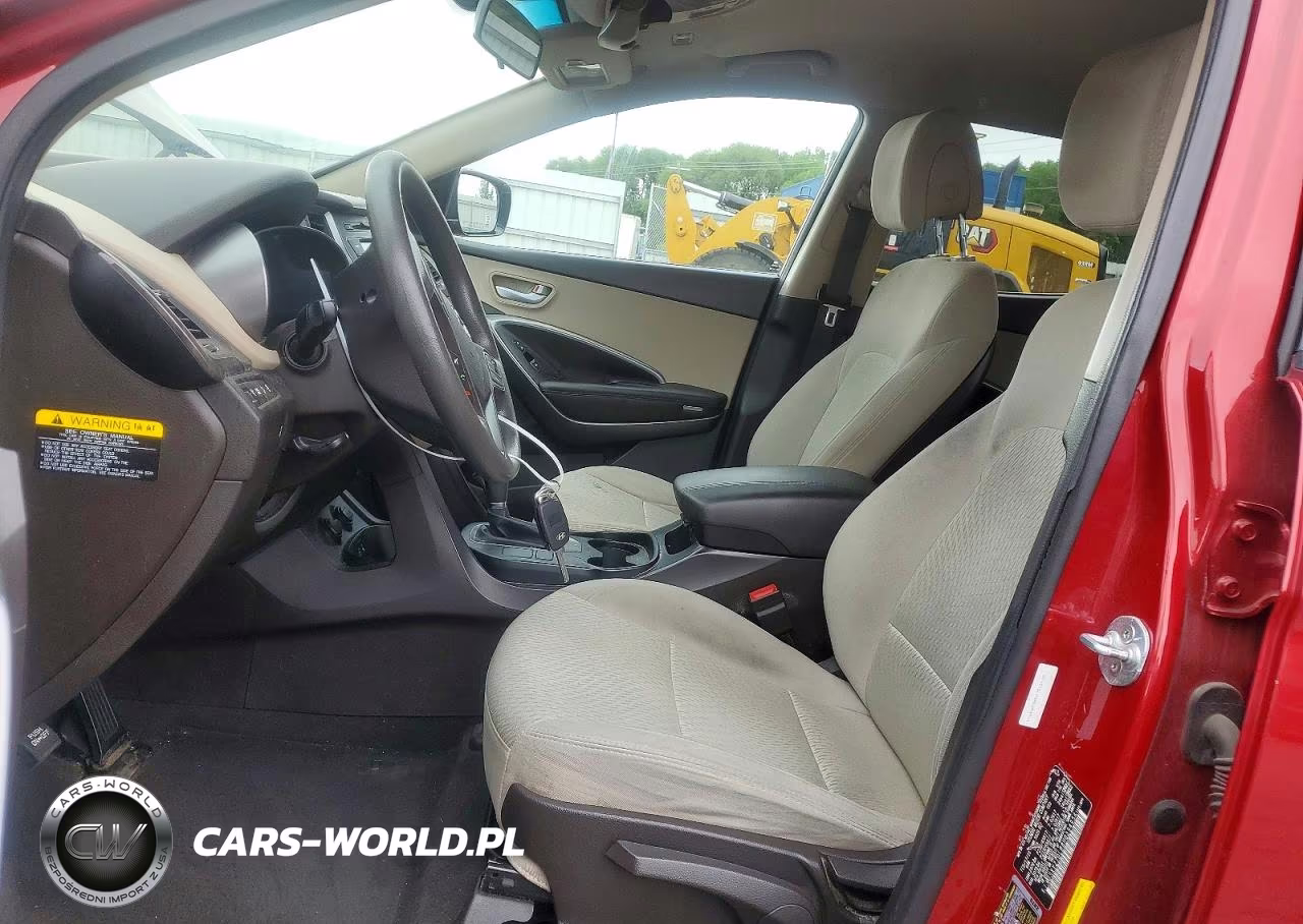 2017 Hyundai Santa Fe Sport 2.4L VIN:5XYZTDLB8HG394954 - 7