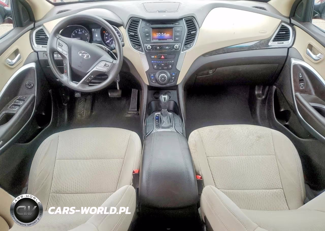 2017 Hyundai Santa Fe Sport 2.4L VIN:5XYZTDLB8HG394954 - 8