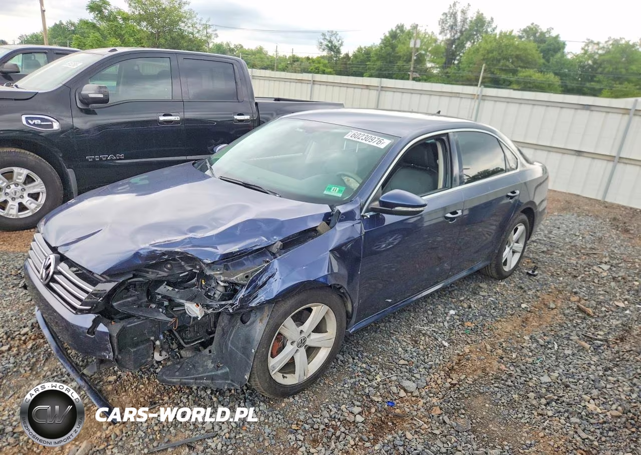 2012 Volkswagen Passat Se