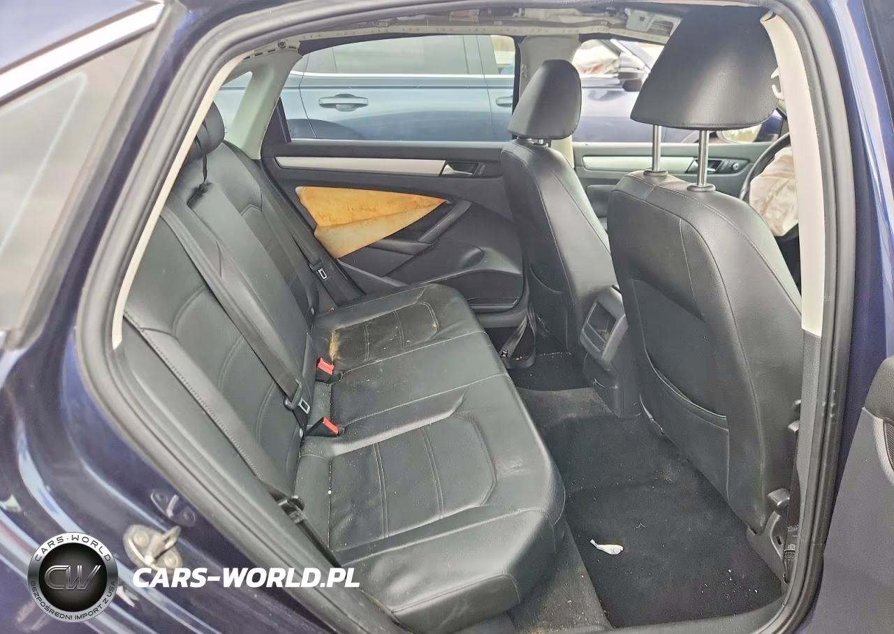 2012 Volkswagen Passat Se VIN:1VWBP7A39CC090075 - 10
