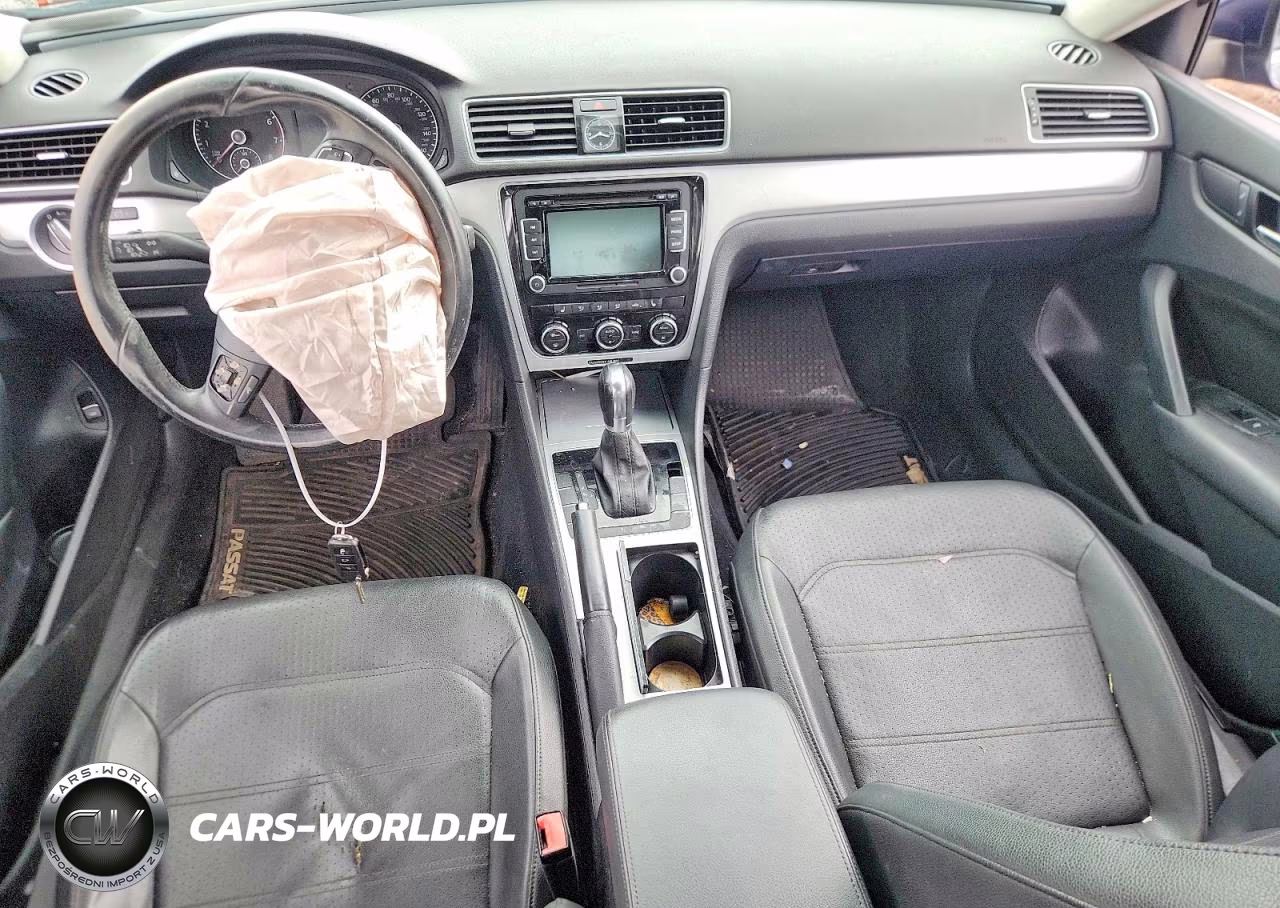 2012 Volkswagen Passat Se VIN:1VWBP7A39CC090075 - 8