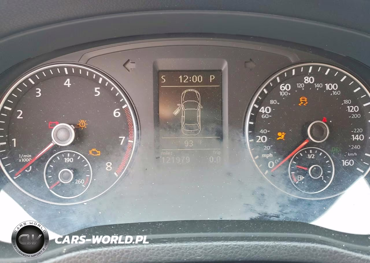 2012 Volkswagen Passat Se VIN:1VWBP7A39CC090075 - 9