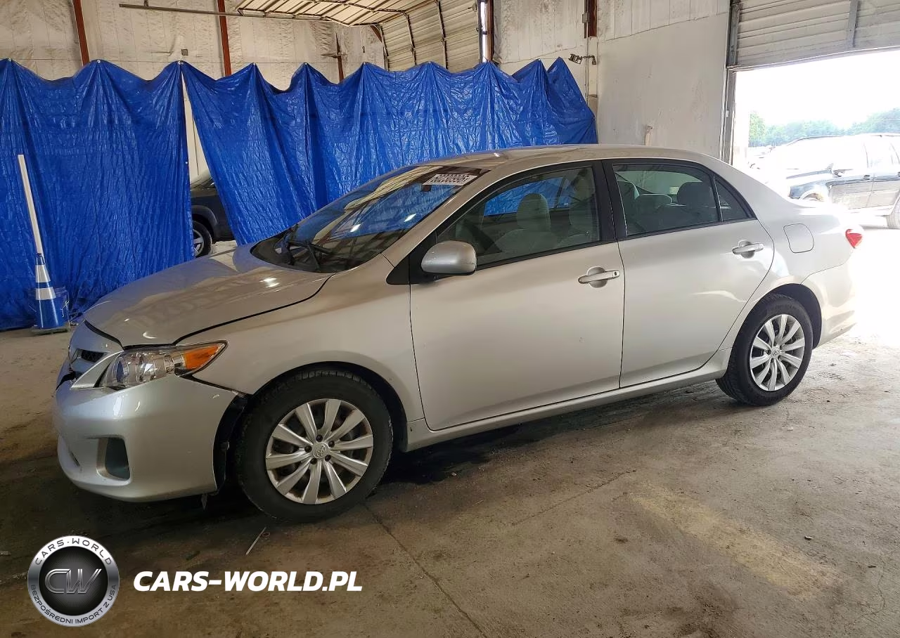 2012 Toyota Corolla Le – zdjęcie 1 z 12